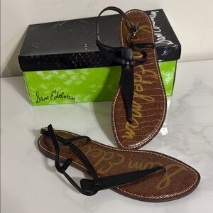 Sam Edelman Black Sandals